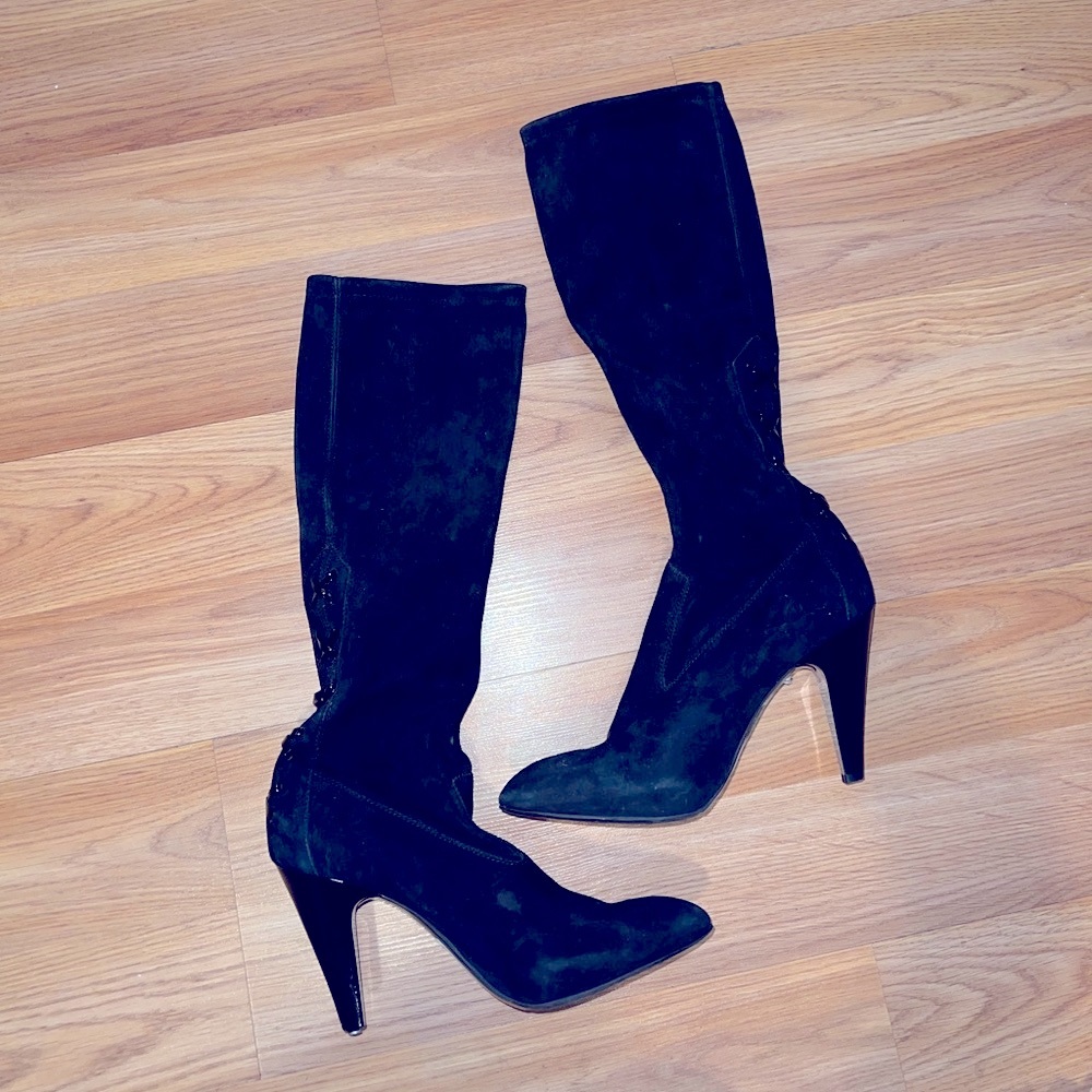 Peter Keizer Suede lace up boots